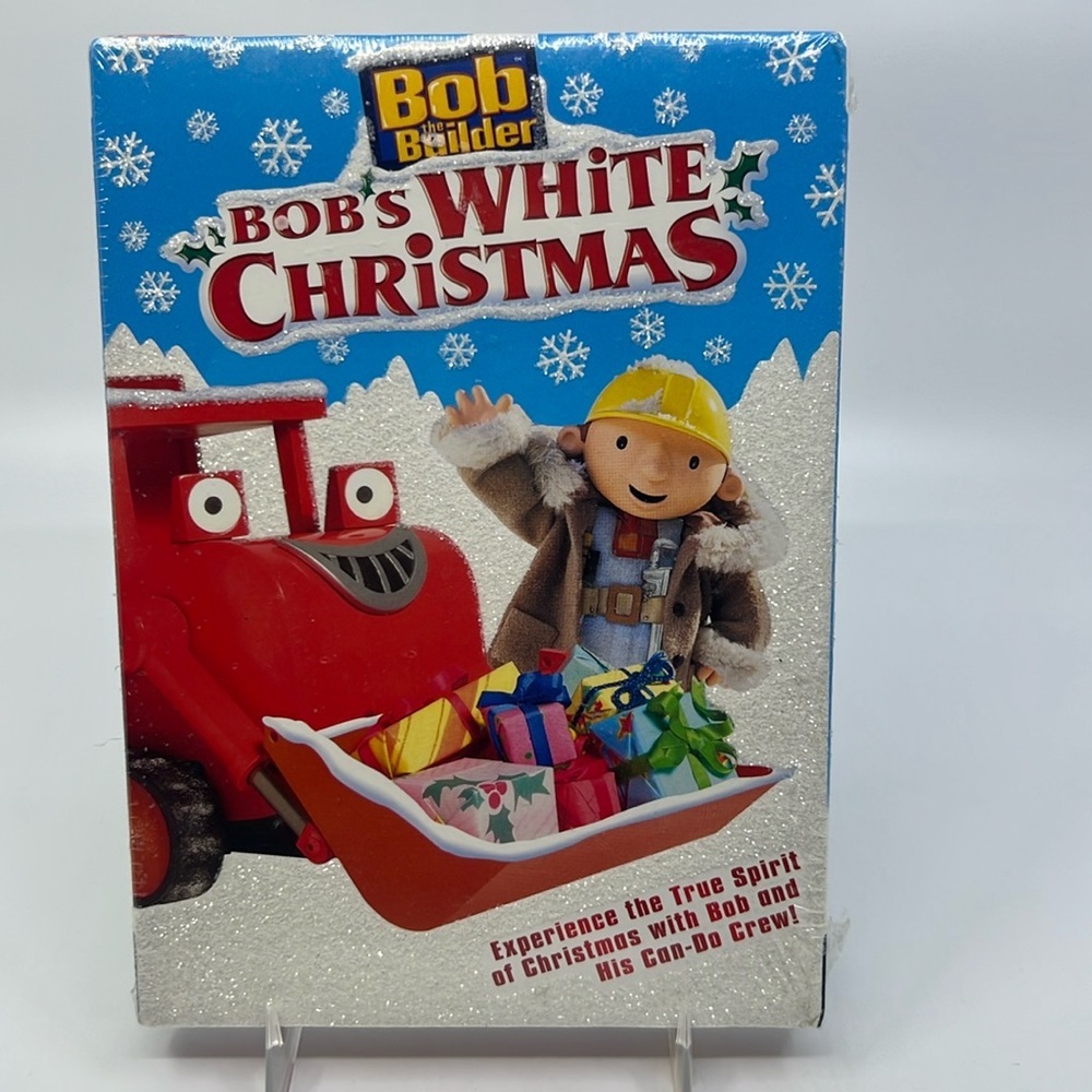 DVD Bob The Builder Bob’s White Christmas 2008 Sealed Please See Photos.